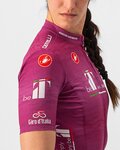 CASTELLI jersey de manga corta - GIRO D'ITALIA 2022 W - ciclamen