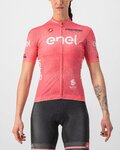 CASTELLI jersey de manga corta - GIRO D'ITALIA 2022 W - rosa