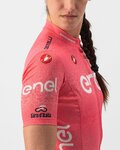 CASTELLI jersey de manga corta - GIRO D'ITALIA 2022 W - rosa