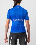 CASTELLI jersey de manga corta - GIRO D'ITALIA 2022 W - azul