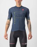 CASTELLI jersey de manga corta - GIRO D'ITALIA 2022 - azul