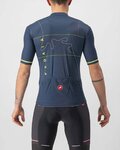 CASTELLI jersey de manga corta - GIRO D'ITALIA 2022 - azul