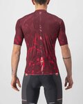 CASTELLI jersey de manga corta - GIRO D'ITALIA 2022 - granate