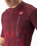CASTELLI jersey de manga corta - GIRO D'ITALIA 2022 - granate