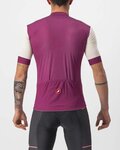 CASTELLI jersey de manga corta - GIRO D'ITALIA 2024 - blanco/púrpura
