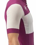 CASTELLI jersey de manga corta - GIRO D'ITALIA 2024 - blanco/púrpura