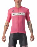 CASTELLI jersey de manga corta - GIRO D'ITALIA 2024 - rosa