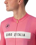 CASTELLI jersey de manga corta - GIRO D'ITALIA 2024 - rosa
