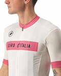 CASTELLI jersey de manga corta - GIRO D'ITALIA 2024 - blanco