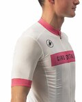 CASTELLI jersey de manga corta - GIRO D'ITALIA 2024 - blanco