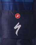 CASTELLI jersey de manga corta - SOUDAL QUICK-STEP '23 CLIMBER'S 3.1 - azul/blanco