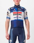 CASTELLI chaleco - SOUDAL QUICK-STEP 23 - blanco/azul