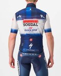 CASTELLI chaleco - SOUDAL QUICK-STEP 23 - blanco/azul