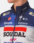 CASTELLI chaleco - SOUDAL QUICK-STEP 23 - blanco/azul