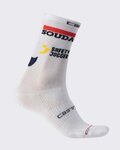 CASTELLI calcetines clásicos - SOUDAL QUICK-STEP 24 - blanco