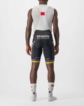 CASTELLI pantalones cortos de tirantes - SOUDAL QUICK-STEP 23 - negro