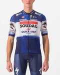 CASTELLI jersey de manga corta - SOUDAL QUICK-STEP 23 - blanco/azul