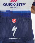 CASTELLI jersey de manga corta - SOUDAL QUICK-STEP 23 - blanco/azul