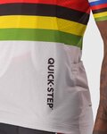 CASTELLI jersey de manga corta - SOUDAL QUICK-STEP 23 - blanco