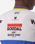 CASTELLI jersey de manga corta - SOUDAL QUICK-STEP 23 - blanco