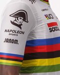 CASTELLI jersey de manga corta - SOUDAL QUICK-STEP 23 - blanco