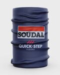 CASTELLI calentador de cuello - SOUDAL QUICK-STEP 24 - azul