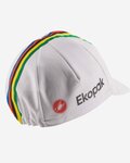 CASTELLI tapa - SOUDAL QUICK-STEP 23 - blanco