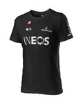 CASTELLI Camiseta de manga corta - TEAM INEOS 2020 - negro