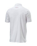 CASTELLI Camiseta de manga corta - RACE DAY POLO - blanco