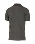 CASTELLI Camiseta de manga corta - RACE DAY POLO - gris