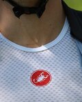 CASTELLI camiseta sin mangas - PRO ISSUE - blanco