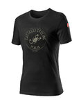 CASTELLI Camiseta de manga corta - ARMANDO - negro