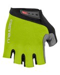 CASTELLI guantes de dedos cortos - ENTRATA - verde