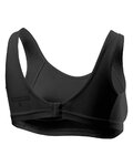 CASTELLI sujetador - ROSSO CORSA - negro