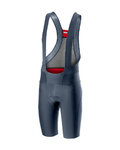 CASTELLI pantalones cortos de tirantes - PREMIO 2.0 - azul