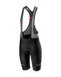 CASTELLI pantalones cortos de tirantes - FREE AERO RACE 4.0 - negro