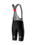 CASTELLI pantalones cortos de tirantes - FREE AERO RACE 4.0 - negro