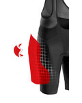 CASTELLI pantalones cortos de tirantes - FREE AERO RACE 4.0 - negro