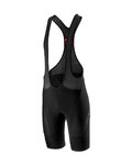 CASTELLI pantalones cortos de tirantes - ENDURANCE 2 - negro