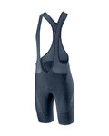 CASTELLI pantalones cortos de tirantes - ENDURANCE 2 - azul