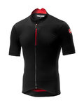 CASTELLI jersey de manga corta - ESPRESSO - negro