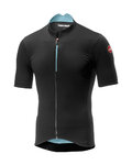 CASTELLI jersey de manga corta - ESPRESSO - gris