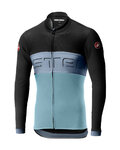 CASTELLI maillot de verano de manga larga - PROLOGO VI SUMMER - azul claro/gris