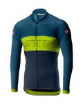 CASTELLI maillot de verano de manga larga - PROLOGO VI SUMMER - verde/azul