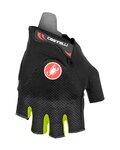CASTELLI guantes de dedos cortos - ARENBERG GEL - amarillo/negro