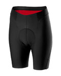 CASTELLI pantalones cortos sin tirantes - PREMIO 2 W LADY - negro