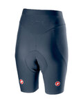 CASTELLI pantalones cortos sin tirantes - PREMIO 2 W LADY - azul