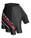 CASTELLI guantes de dedos cortos - DOLCISSIMA 2 LADY - negro