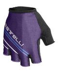 CASTELLI guantes de dedos cortos - DOLCISSIMA 2  LADY - púrpura