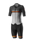 CASTELLI monos - SANREMO 4 SPEED - negro/gris
